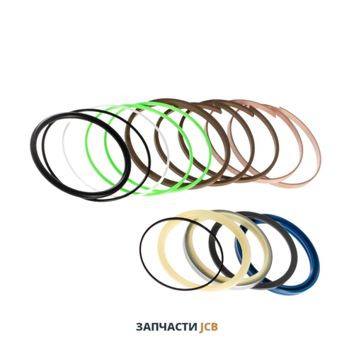 Ремкомплект гидроцилиндра рукояти JCB 903/20856, 903-20856
