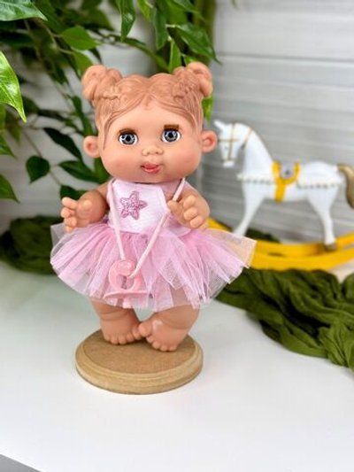 Пупс Nines 26см PEPOTE с закрывающими глазками (N0300)