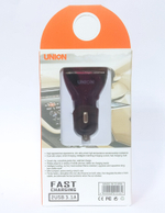 Автомобильное З/У USB Union 892 (2USB/3.1A)+вольтметр