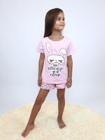 7-45-1 Пижама для девочки Luneva