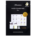 JMsolution Плацентарная тканевая маска с коллагеном Placen Collagen Mask Pure