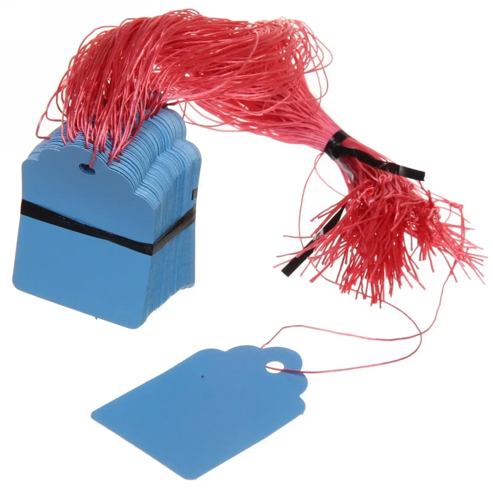 Бирка навесная для маркировки растений 3,5*5см «Памятка» с подвесом 100шт в пакете ДоброСад