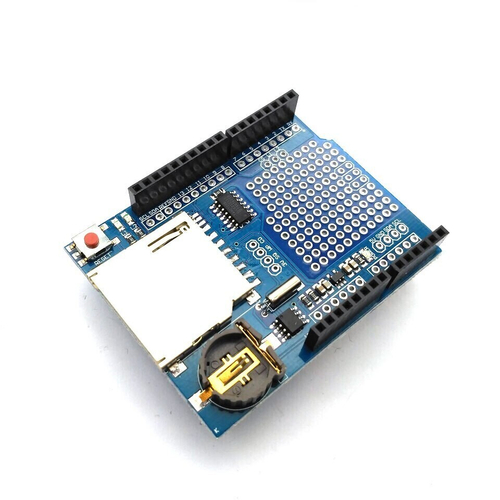 Модуль регистратор  V1.0 для Arduino UNO SD карта