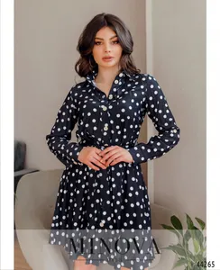 Платье 4119-синий Minova