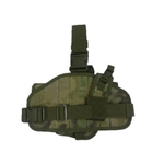 Кобура набедренная на платформе Molle атака