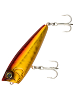 Воблер для рыбалки Duel Hardcore LG Popper 50F F1203-HPI, 50 мм, 4,5 г, медленно всплывающий, поппер