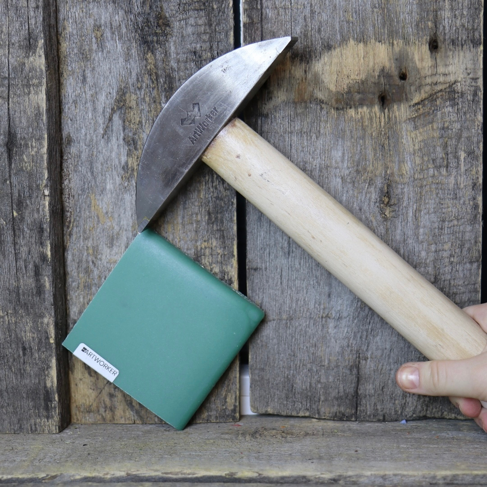 Смальта зеленого цвета в кирпичиках купить с доставкой по всей России.