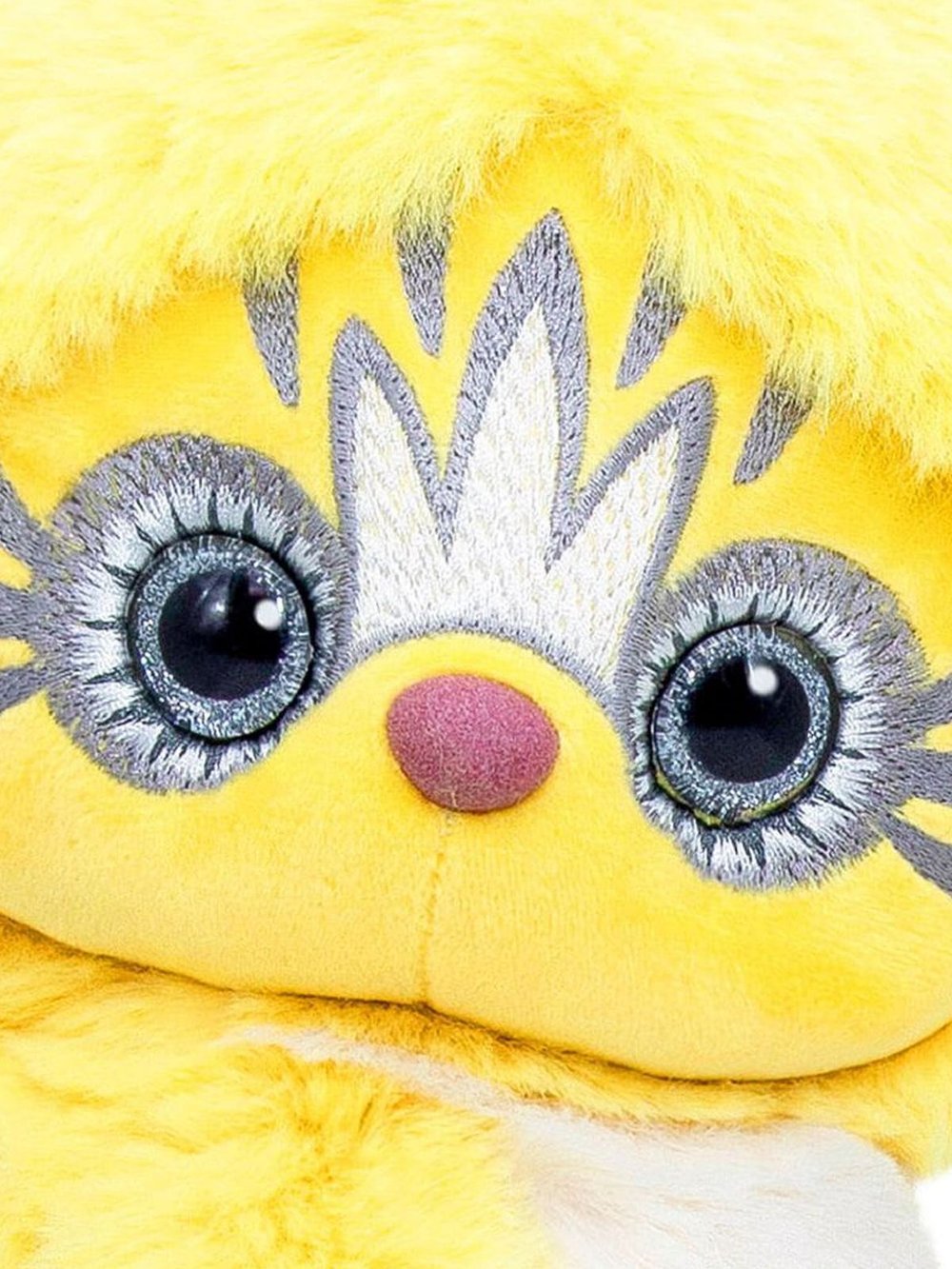 Мягкая игрушка Эйка (желтый) 30см