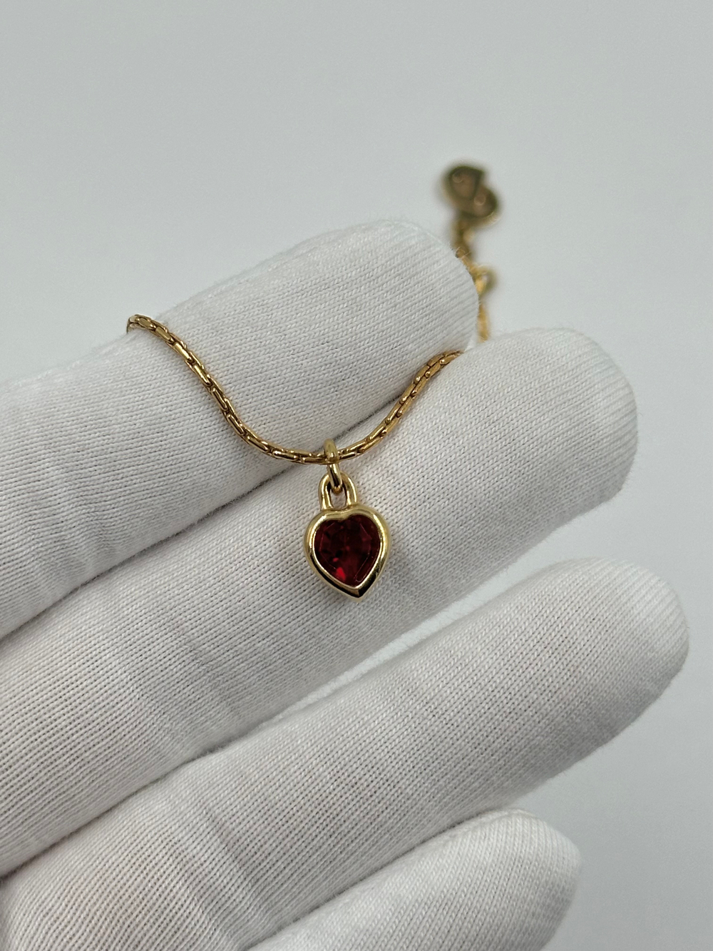 Миниатюрный кулон Сердце Christian Dior