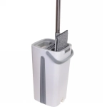 Набор для уборки «Селфи» Клио (ведро с отжимом, швабра, две насадки) в цветной коробке 264