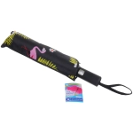 Зонт женский полуавтомат «Эдельвейс», микс 6 цветов, 8 спиц, d-100см, длина в слож. виде 30см