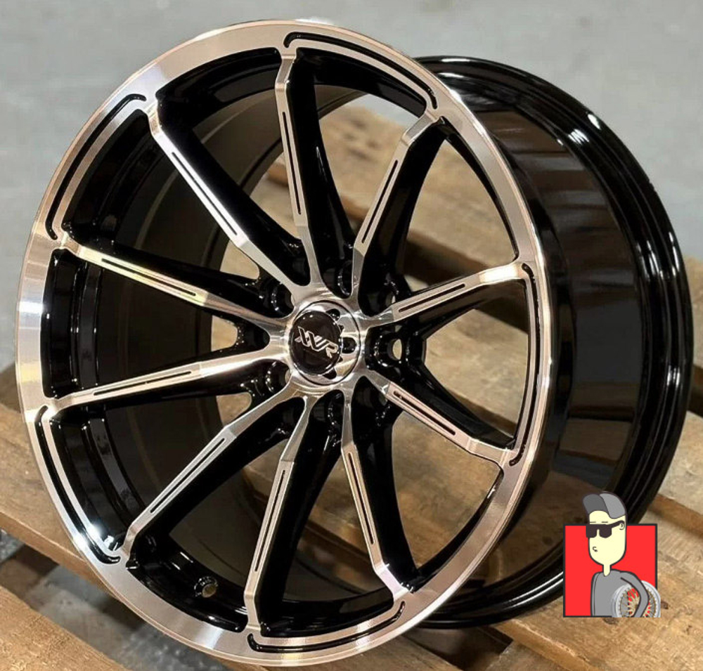 Комплект дисков XXR 527 16x8 et10 5x100/5x114.3