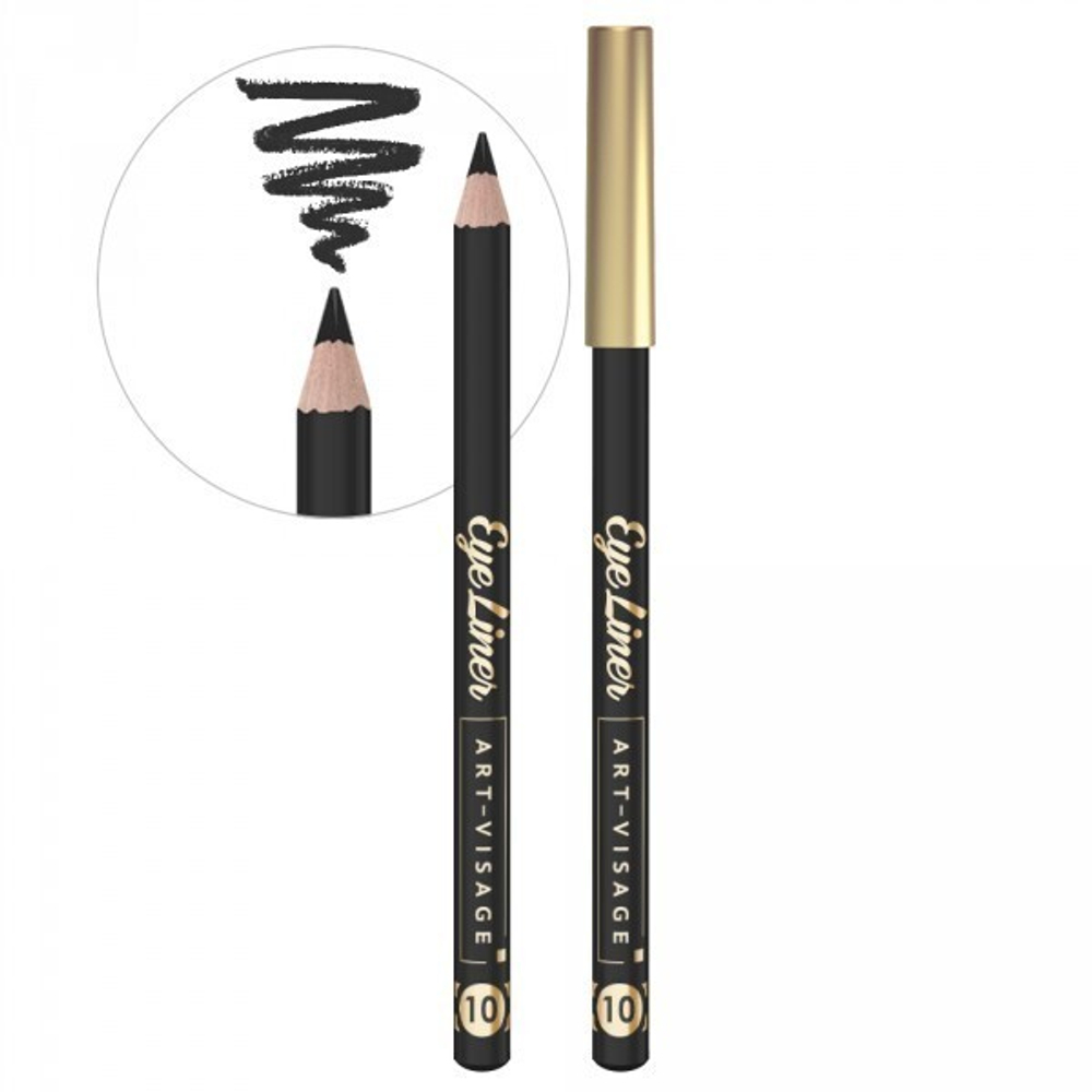 Art-Visage EYE LINER 10  карандаш для глаз