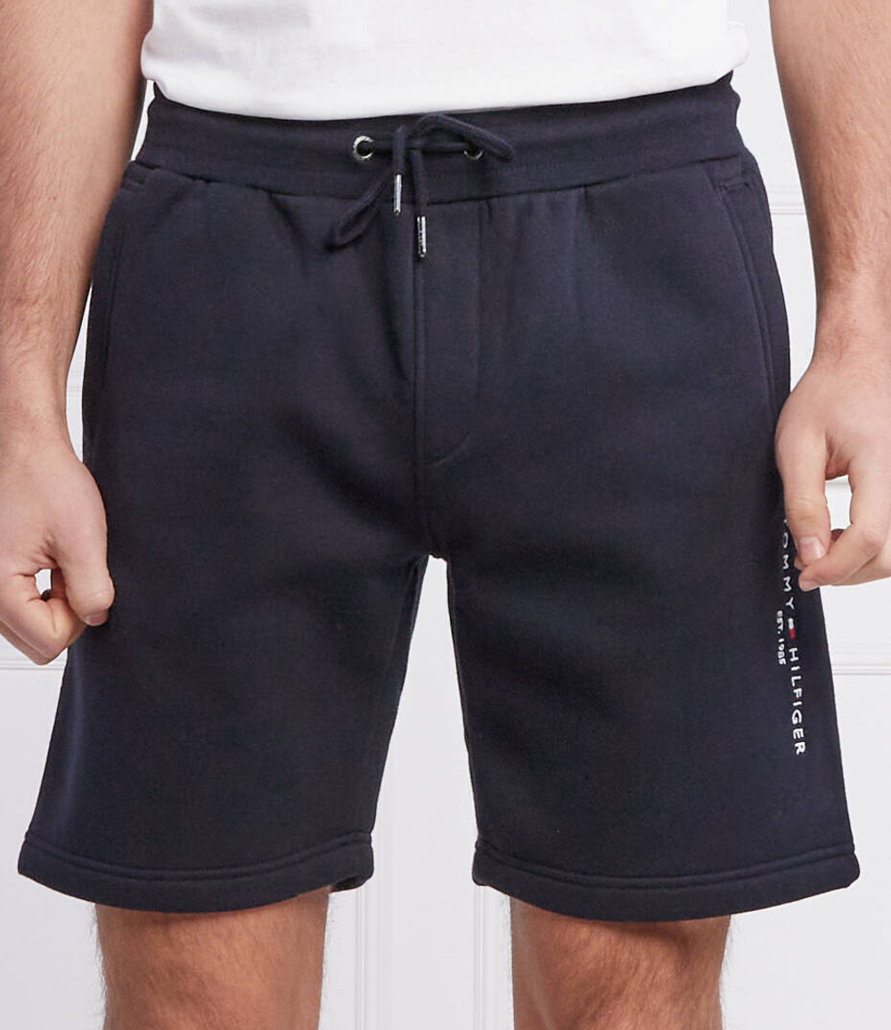 Шорты Tommy Hilfiger - темно-синий(MW0MW22198)