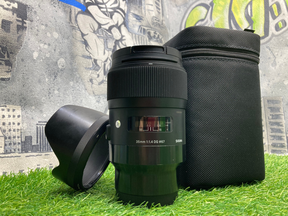 Sigma AF 35mm 1.4 DG HSM Art Sony E