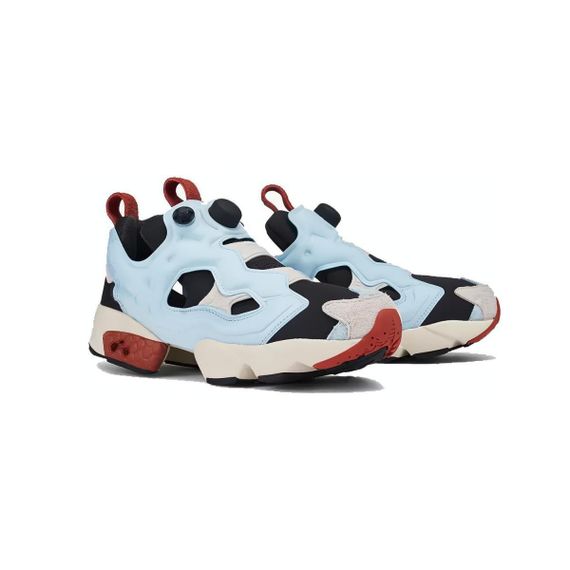 reebok Instapump Fury Беговые кроссовки Низкие Синий Унисекс