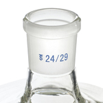 Трёхгорлая колба с рубашкой, 3 л