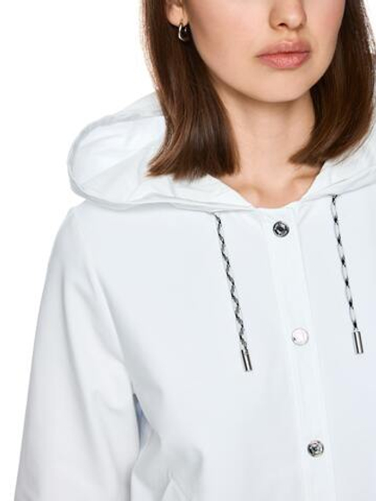 Marc Cain Куртка укороченная с капюшоном