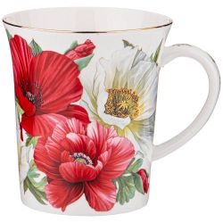 КРУЖКА LEFARD "МАКИ" 420 МЛ (КОР=36ШТ.)