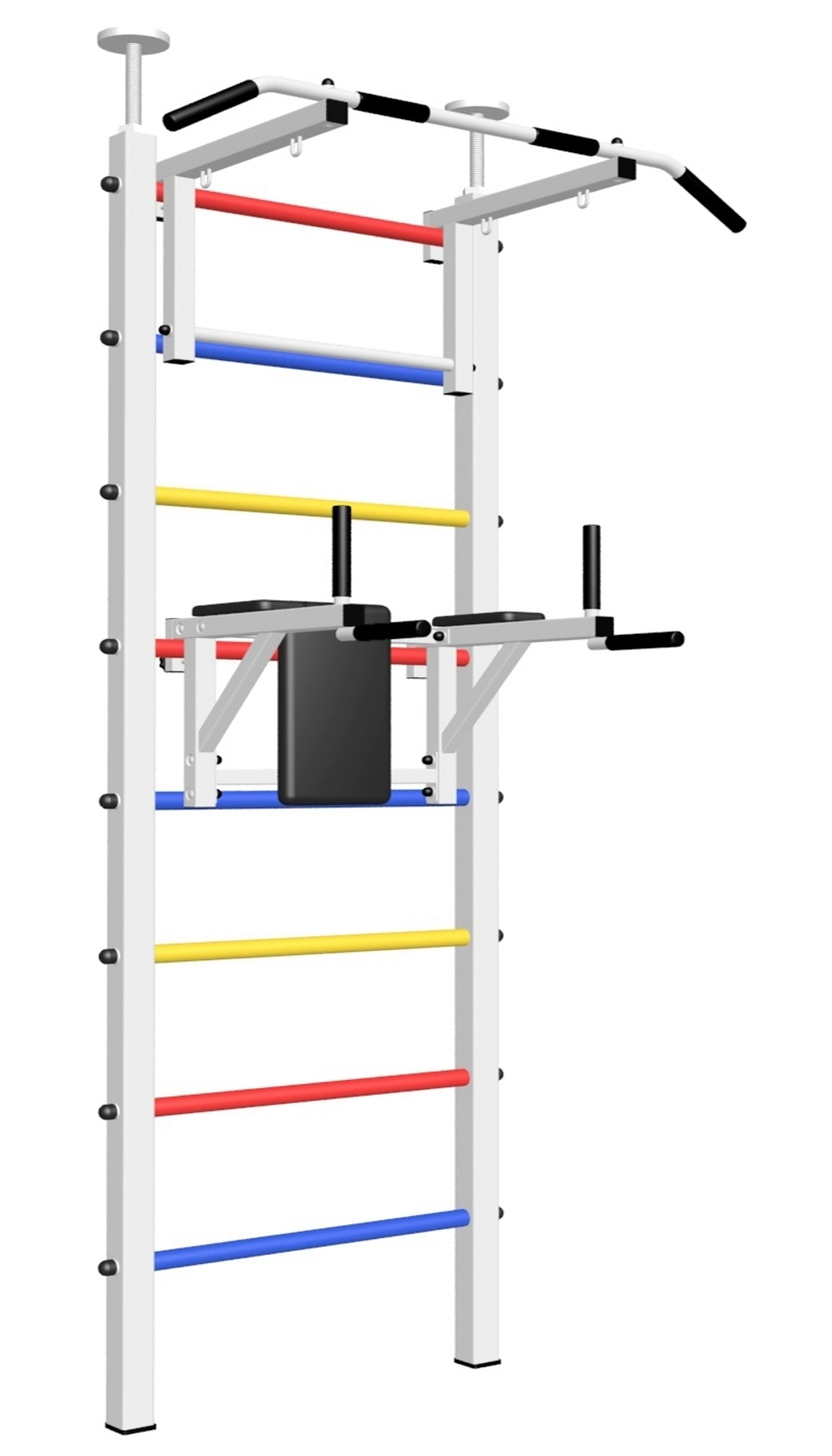 Шведская стенка Sv Sport враспор (Турник стандарт/Брусья)