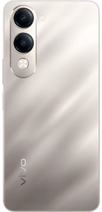 Смартфон Vivo Y04 4 ГБ/256 ГБ золотистый