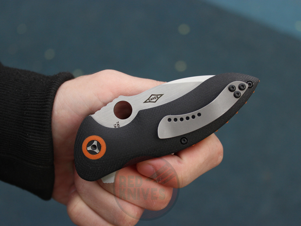 Нож Spyderco Rubicon C187CF