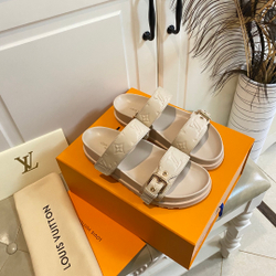Louis Vuitton Bom Dia Flat Comfort Mule