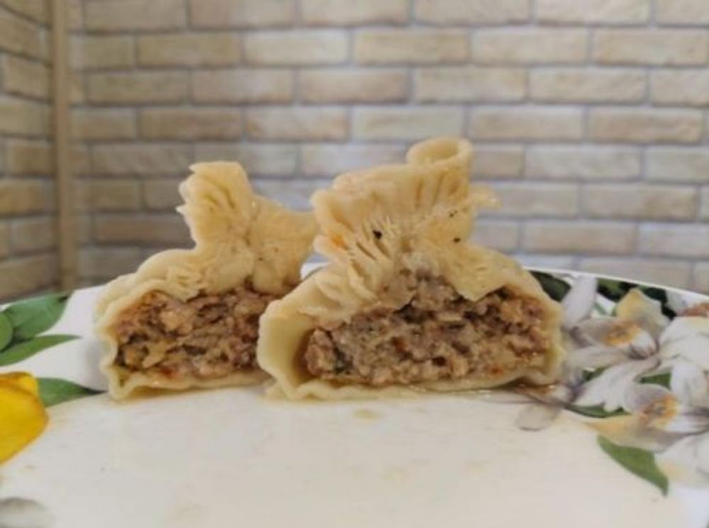 Хинкали со свининой и говядиной Смоленский мастер