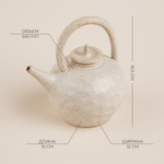 Чайник заварочный "Виенто" 650мл, 15х12х16,5 см