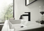 Смеситель для раковины Hansgrohe Finoris 76010670 черный матовый