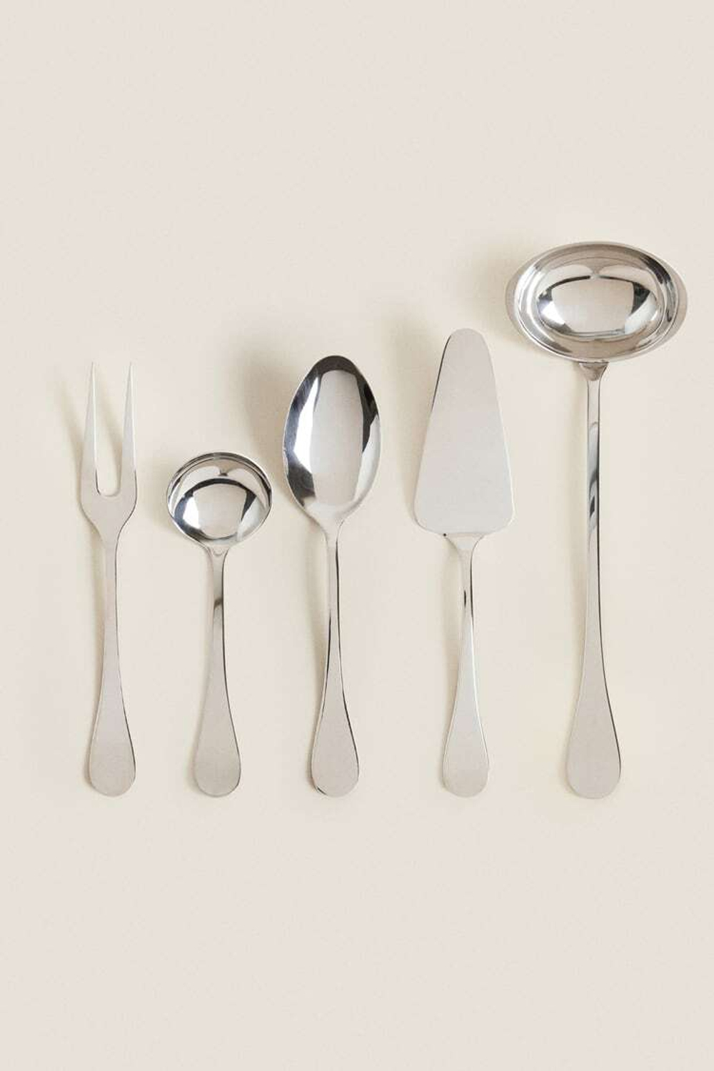 ZARA HOME КЛАССИЧЕСКАЯ ВИЛКА, СТАЛЬНОЙ