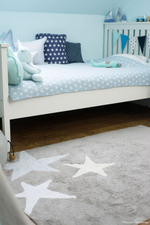 Ковер Lorena Canals Three Stars Grey-Blue (120 x 160 см)