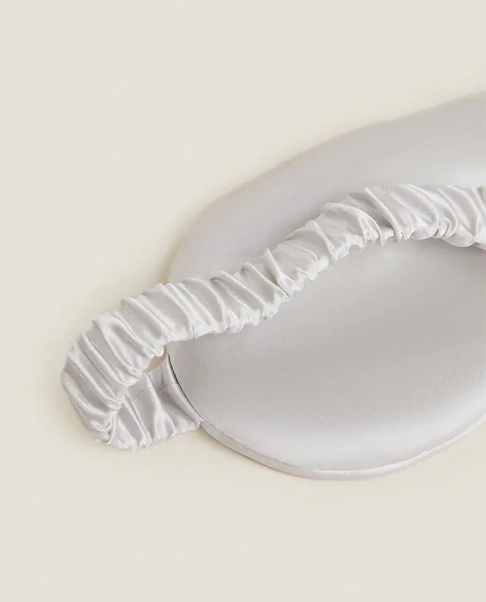 ZARA HOME МАСКА ДЛЯ СНА, СЕРЫЙ