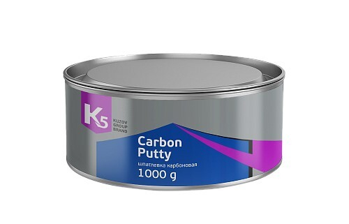 Шпатлевка K5 Carbon Putty 1 кг карбоновая (К5)