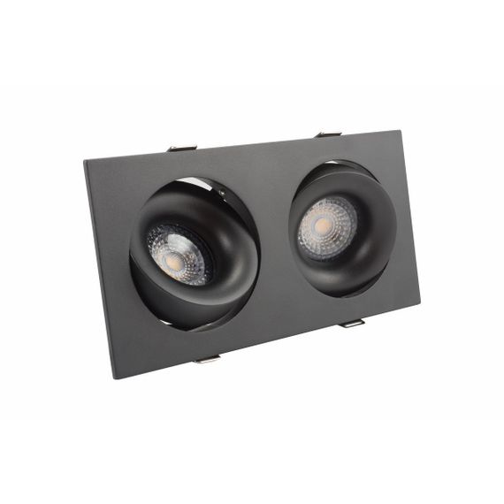 Встраиваемый светильник Denkirs Roto DK2122-BK