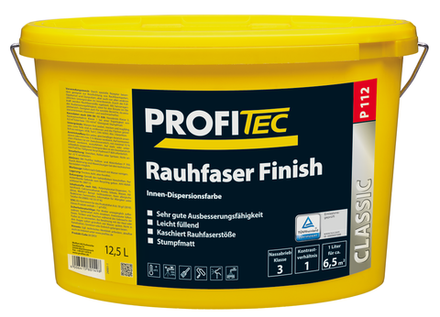 Краска ProfiTec P 112 Rauhfaser Finish