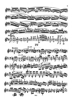 24 каприса для скрипки | Паганини Никколо