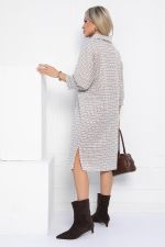 Платье Никс (светло-бежевое) П12756-4М LT Collection