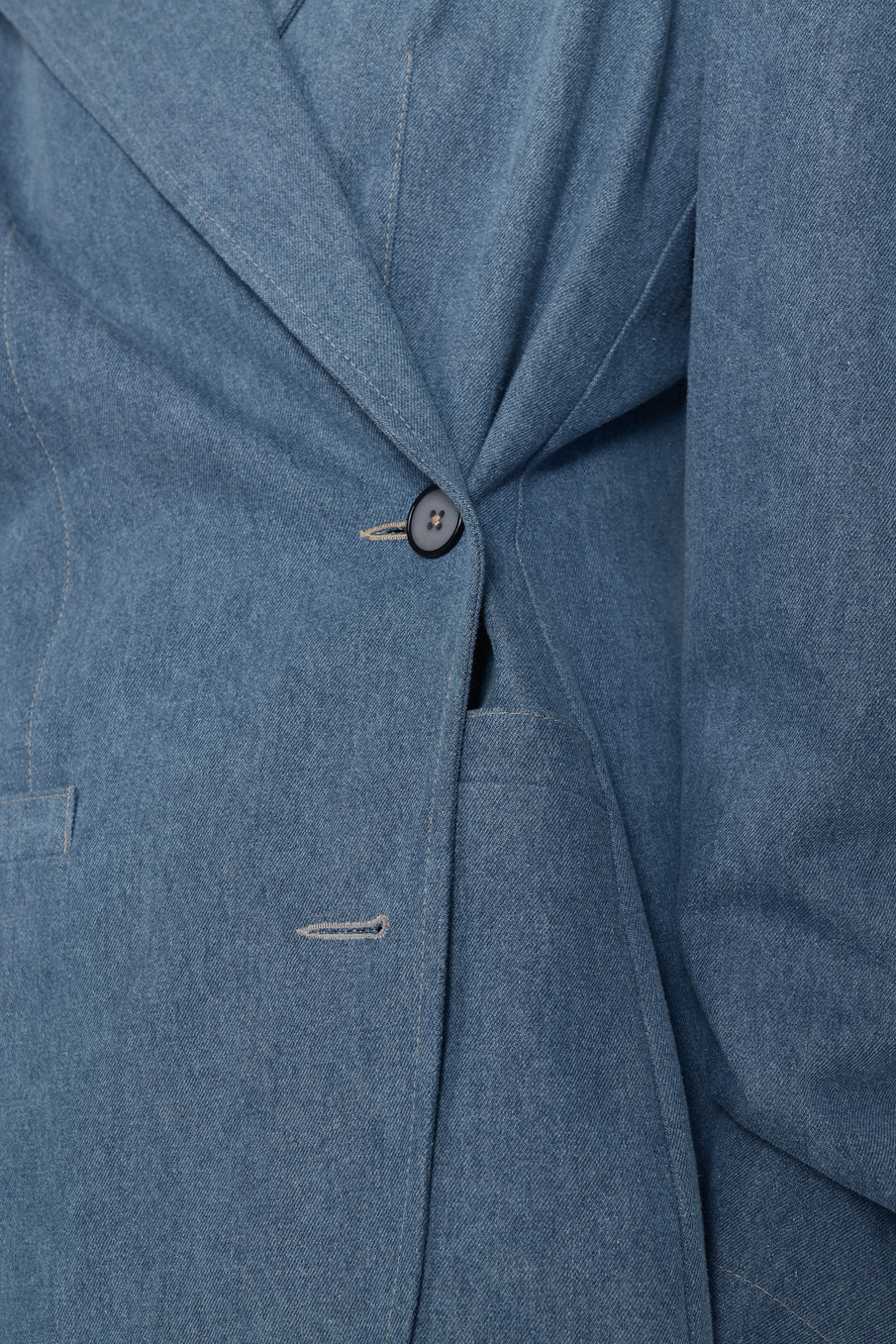 Жакет из денима