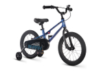 Велосипед 16" Maxiscoo SHARK Базовый Плюс Синий (2026)