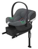 Автокресло Cybex Aton B2 i-Size с базой Base One Steel Grey