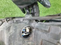 Битая Фара правая Toyota Camry xv70 (2017-2021) LED