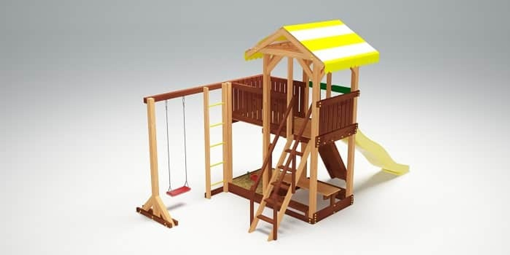 Детская площадка Савушка "4 сезона"- 5