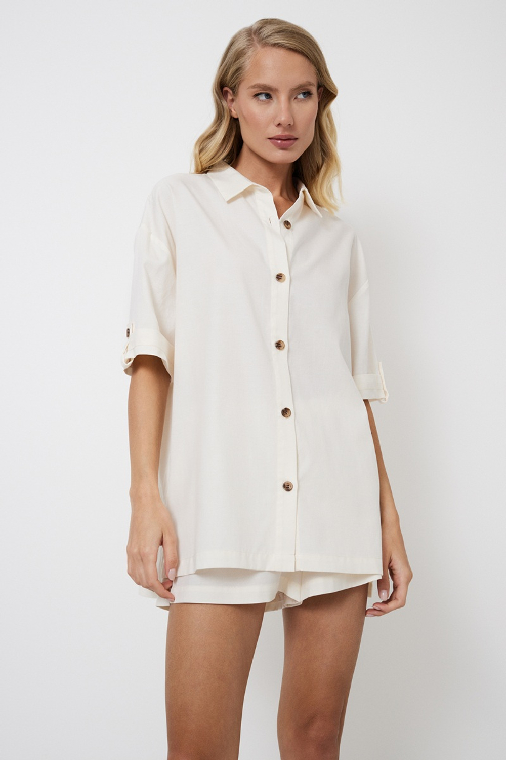 LORRAINE SET Пижамный комплект с шортами