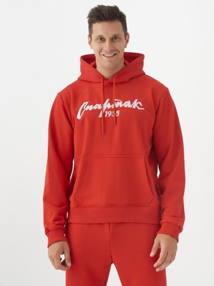 ОДЕЖДА ДЛЯ ТЕННИСА Унисекс, Худи СПАРТАК Толстовка с капюшоном СПАРТАК .