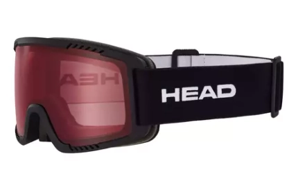 Маска CONTEX JUNIOR black /red tint