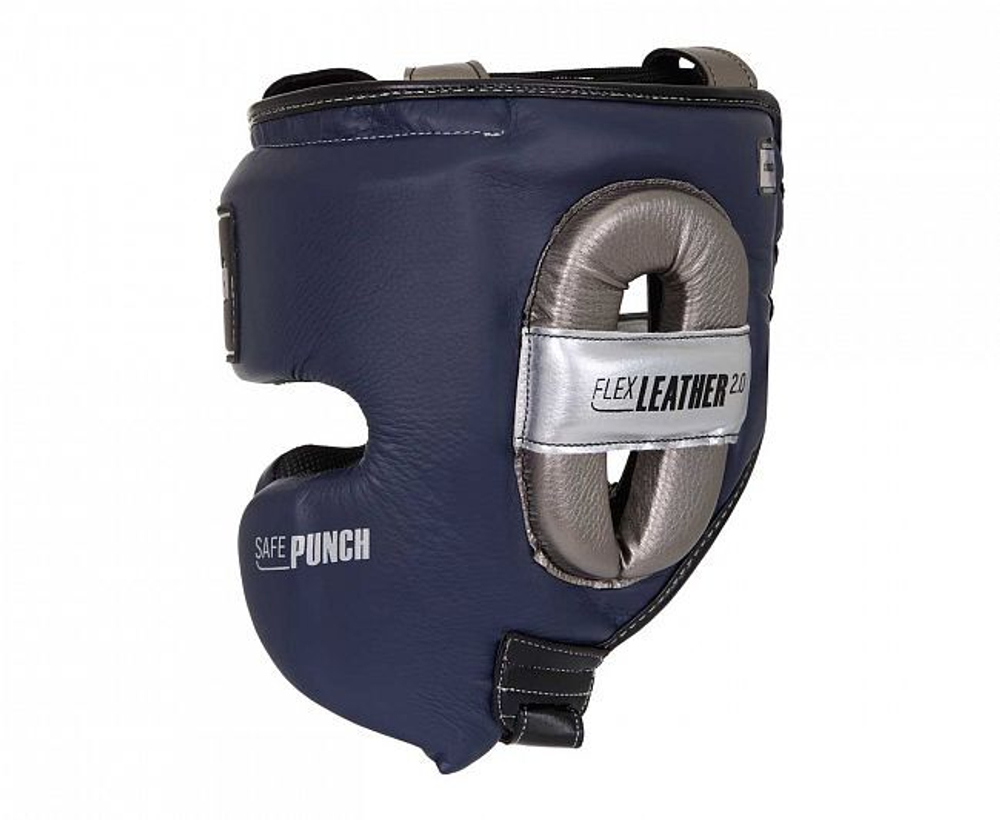 Шлем боксерский Clinch Punch 2.0 темносине-бронзовый C145