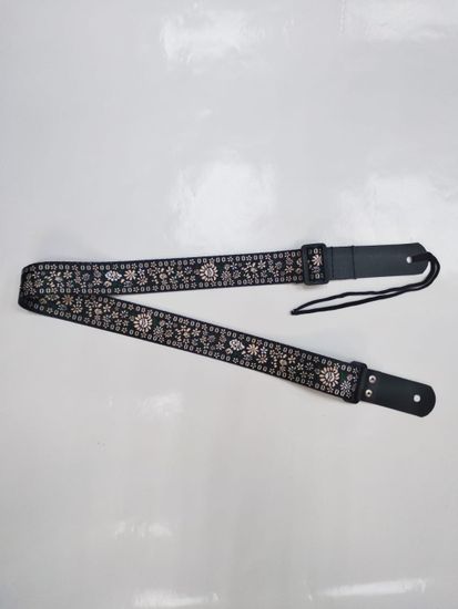 Ремень для классической гитары/укулеле, тесьма этнос-10, MEZZO MZ-RGU-40et10