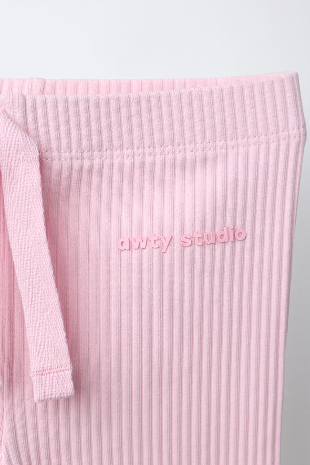 ZARA ЛЕГИНСЫ В РУБЧИК, ПАСТЕЛЬНАЯ МАЛЬВА