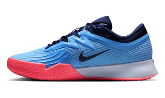 Мужские кроссовки теннисные Nike Zoom Vapor Pro 3 - university blue/midnight navy white